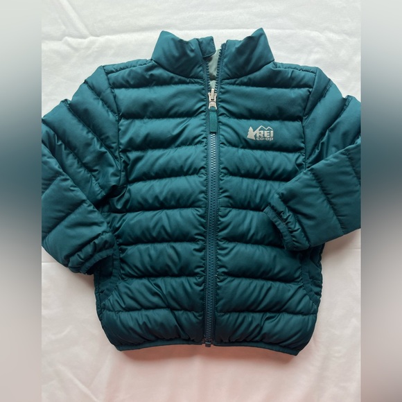 REI Other - REI Co-op Deep Teal Insulated Down Jacket